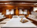 GULET ANDI STAR - Custom Gulet 26 m,master cabin bed