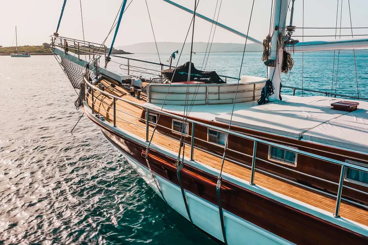 Charter Yacht ANDI STAR - Custom Gulet 26m - 5 Cabins - Split - Dubrovnik - Hvar - Croatia