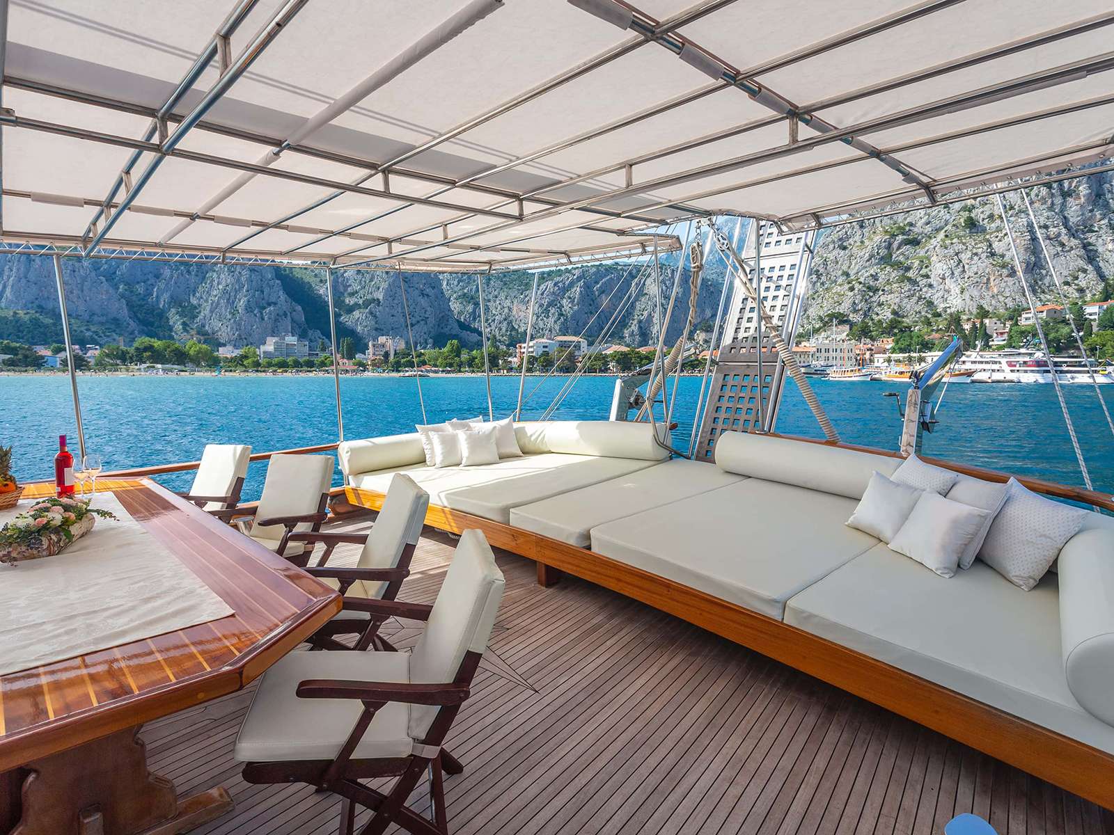 Charter Yacht ANDI STAR - Custom Gulet 26m - 5 Cabins - Split - Dubrovnik - Hvar - Croatia