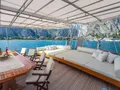 ANDI STAR Custom Gulet 26m - upper deck sun bed ANDI STAR Custom Gulet 26m - upper deck sun bed