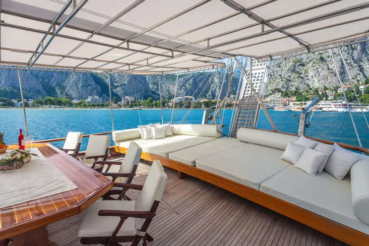 Charter Yacht ANDI STAR - Custom Gulet 26m - 5 Cabins - Split - Dubrovnik - Hvar - Croatia