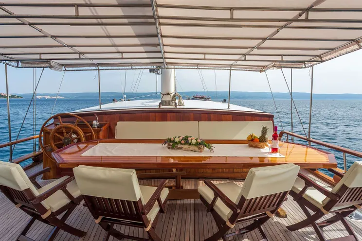 Charter Yacht ANDI STAR - Custom Gulet 26m - 5 Cabins - Split - Dubrovnik - Hvar - Croatia