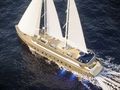 MAXITA - Custom Sailing Yacht 39 m,cruising with sail down