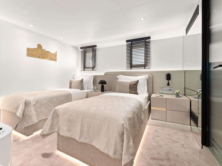 MAXITA Custom Sailing Yacht 39m - twin cabin MAXITA Custom Sailing Yacht 39m - twin cabin