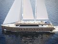 MAXITA - Custom Sailing Yacht 39 m,main profile