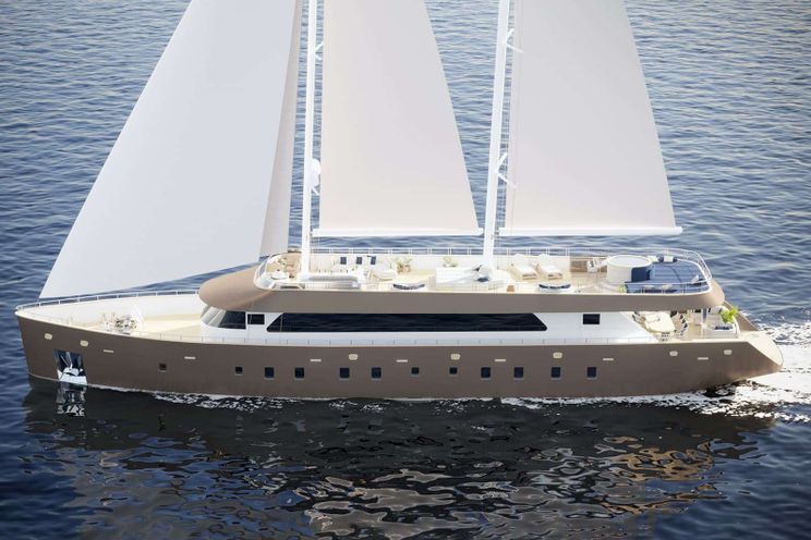 Charter Yacht MAXITA - Custom Sailing Yacht 39 m - 6 Cabins - Split - Dubrovnik - Croatia - Central America