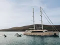 MAXITA Custom Sailing Yacht 39m - profile MAXITA Custom Sailing Yacht 39m - profile