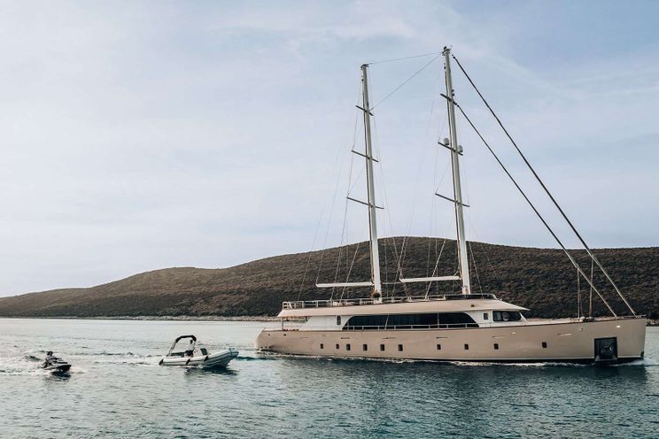 Charter Yacht MAXITA - Custom Sailing Yacht 39m - 6 Cabins - Split - Dubrovnik - Hvar - Croatia