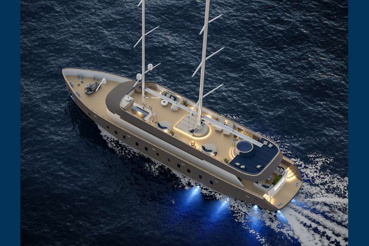 Charter Yacht MAXITA - Custom Sailing Yacht 39 m - 6 Cabins - Split - Dubrovnik - Croatia - Central America