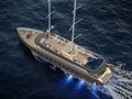 MAXITA - Custom Sailing Yacht 39 m,cruising aerial view