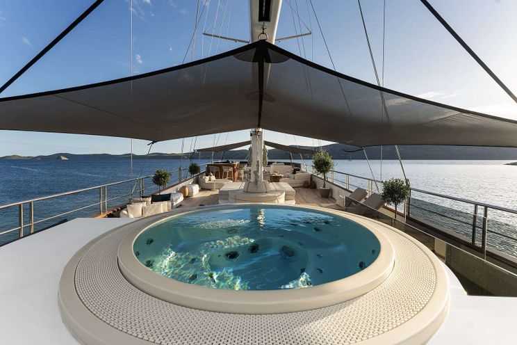 Charter Yacht MAXITA - Custom Sailing Yacht 39m - 6 Cabins - Split - Dubrovnik - Hvar - Croatia