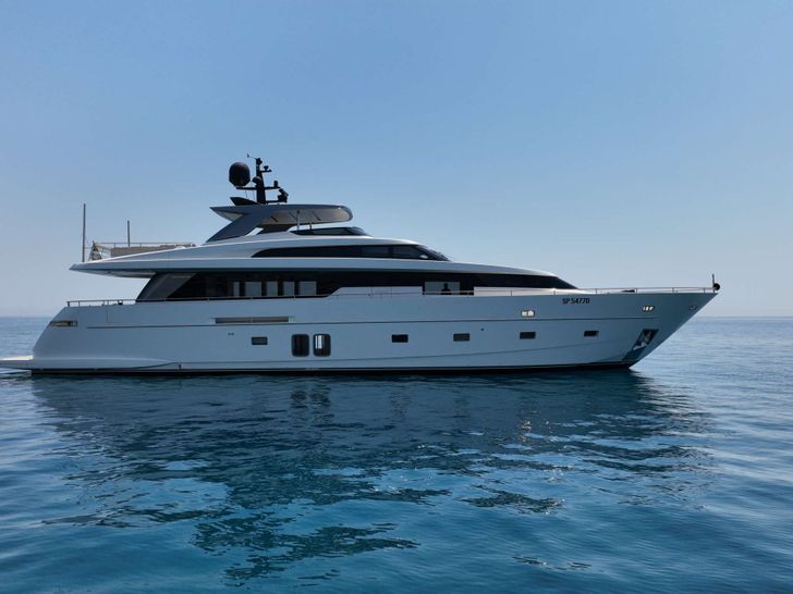 AMAN Sanlorenzo SL96 - profile AMAN Sanlorenzo SL96 - profile