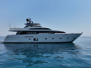 AMAN - Sanlorenzo SL96 - 4 Cabins - Poltu Quatu - Olbia - Portisco - La Maddalena - Sardinia - Italy AMAN - Sanlorenzo SL96 - 4 Cabins - Poltu Quatu - Olbia - Portisco - La Maddalena - Sardinia - Italy