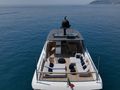 AMAN Sanlorenzo SL96 - sundeck aft AMAN Sanlorenzo SL96 - sundeck aft