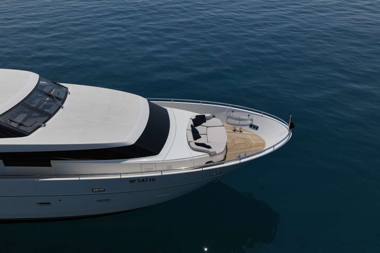 Charter Yacht AMAN - Sanlorenzo SL96 - 4 Cabins - Poltu Quatu - Olbia - Portisco - La Maddalena - Sardinia - Italy