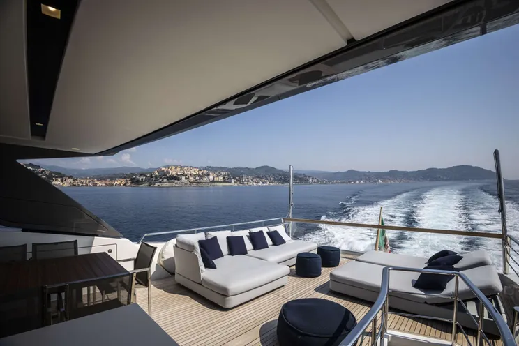 Charter Yacht AMAN - Sanlorenzo SL96 - 4 Cabins - Poltu Quatu - Olbia - Portisco - La Maddalena - Sardinia - Italy
