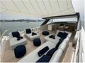 AMAN Sanlorenzo SL96 - sundeck aft lounge AMAN Sanlorenzo SL96 - sundeck aft lounge