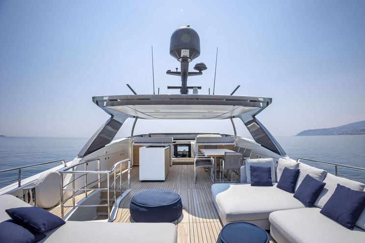 Charter Yacht AMAN - Sanlorenzo SL96 - 4 Cabins - Poltu Quatu - Olbia - Portisco - La Maddalena - Sardinia - Italy