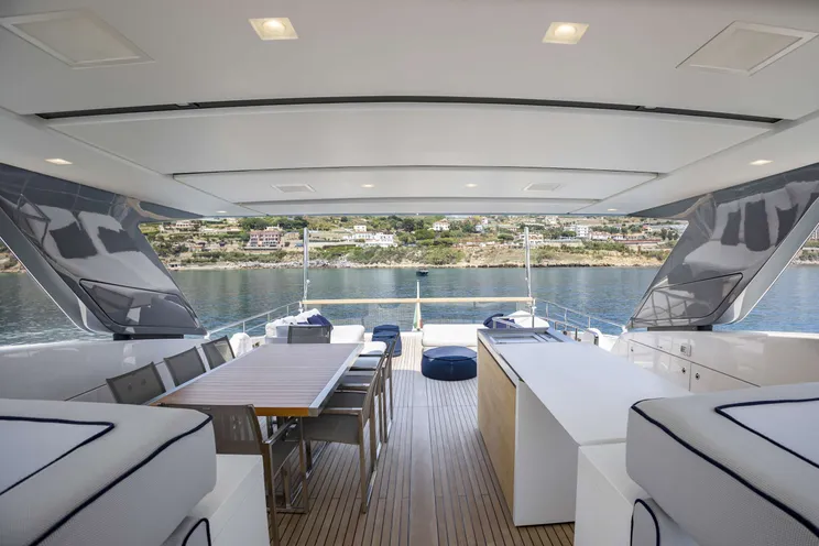 Charter Yacht AMAN - Sanlorenzo SL96 - 4 Cabins - Poltu Quatu - Olbia - Portisco - La Maddalena - Sardinia - Italy