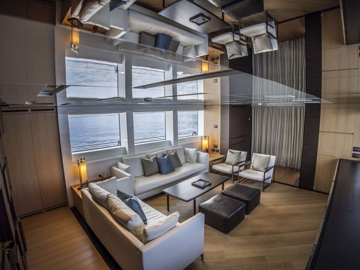 AMAN Sanlorenzo SL96 - saloon AMAN Sanlorenzo SL96 - saloon