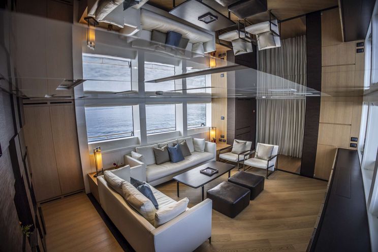 Charter Yacht AMAN - Sanlorenzo SL96 - 4 Cabins - Poltu Quatu - Olbia - Portisco - La Maddalena - Sardinia - Italy
