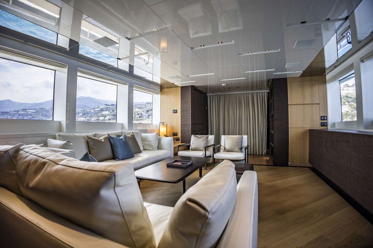 Charter Yacht AMAN - Sanlorenzo SL96 - 4 Cabins - Poltu Quatu - Olbia - Portisco - La Maddalena - Sardinia - Italy
