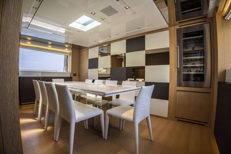Charter Yacht AMAN - Sanlorenzo SL96 - 4 Cabins - Poltu Quatu - Olbia - Portisco - La Maddalena - Sardinia - Italy