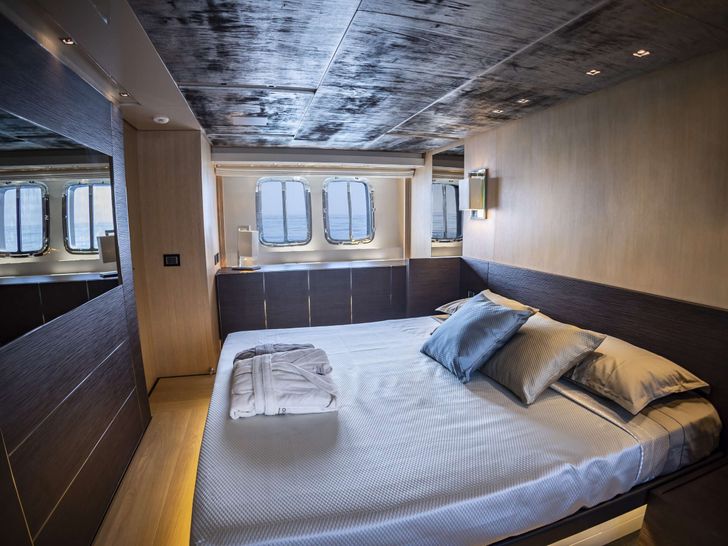 AMAN Sanlorenzo SL96 - master cabin AMAN Sanlorenzo SL96 - master cabin