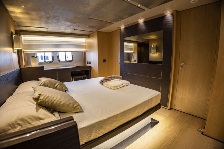 Charter Yacht AMAN - Sanlorenzo SL96 - 4 Cabins - Poltu Quatu - Olbia - Portisco - La Maddalena - Sardinia - Italy