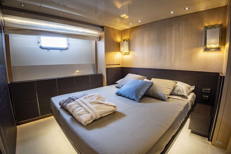Charter Yacht AMAN - Sanlorenzo SL96 - 4 Cabins - Poltu Quatu - Olbia - Portisco - La Maddalena - Sardinia - Italy