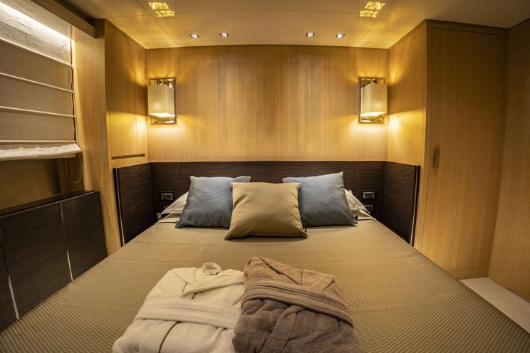 Charter Yacht AMAN - Sanlorenzo SL96 - 4 Cabins - Poltu Quatu - Olbia - Portisco - La Maddalena - Sardinia - Italy