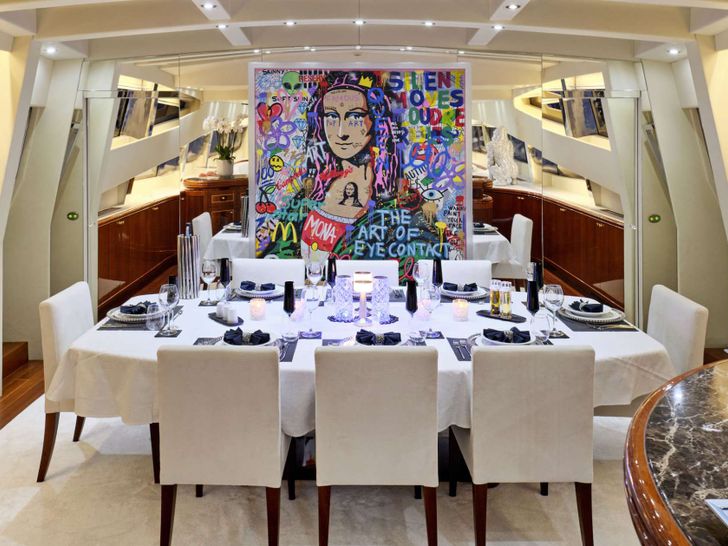 ABILITY Codecasa 41S - main dining area ABILITY Codecasa 41S - main dining area