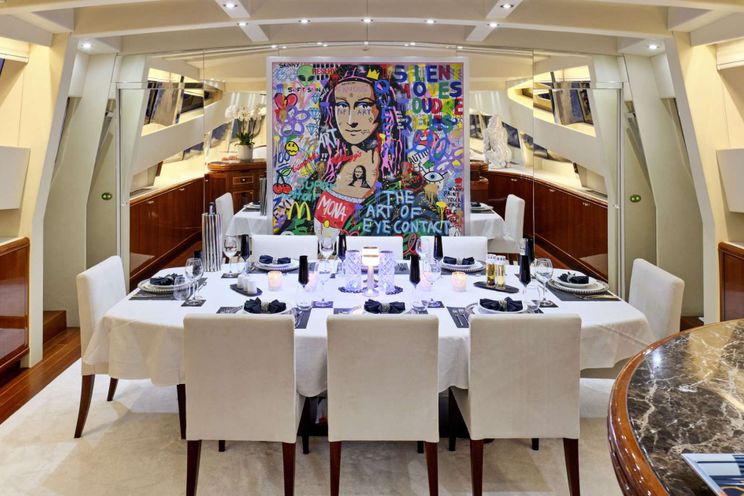 Charter Yacht ABILITY - Codecasa 41S - 5 Cabins - Athens - Mykonos - Paros - Cyclades - Greece