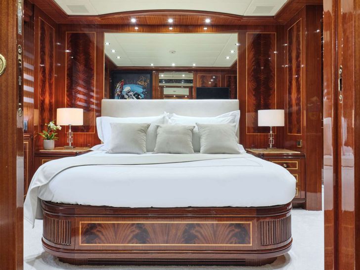 ABILITY Codecasa 41S - VIP cabin 1 ABILITY Codecasa 41S - VIP cabin 1