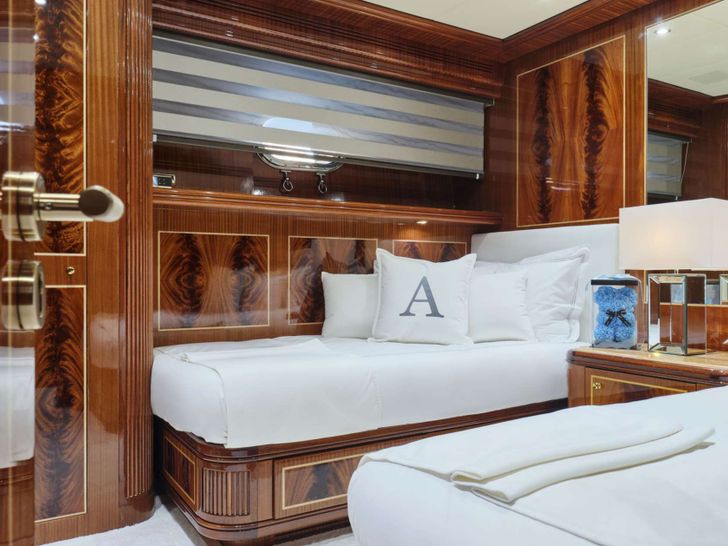 ABILITY Codecasa 41S - twin cabin ABILITY Codecasa 41S - twin cabin