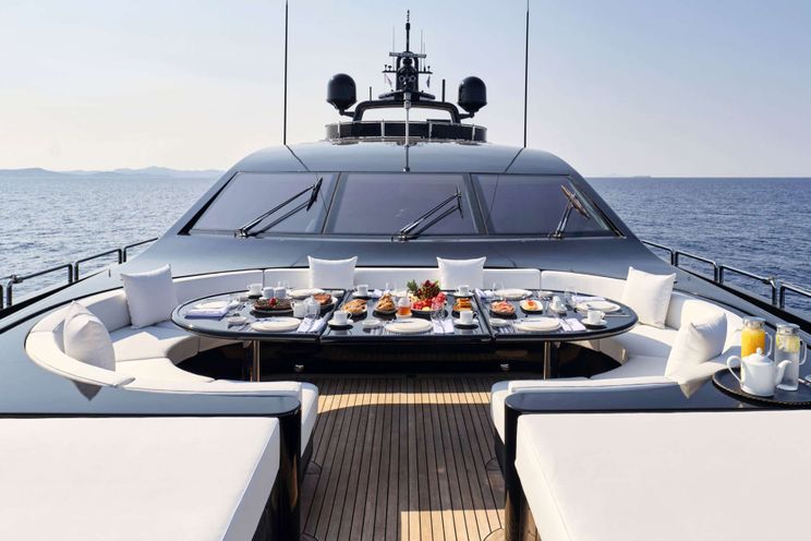Charter Yacht ABILITY - Codecasa 41S - 5 Cabins - Athens - Mykonos - Paros - Cyclades - Greece