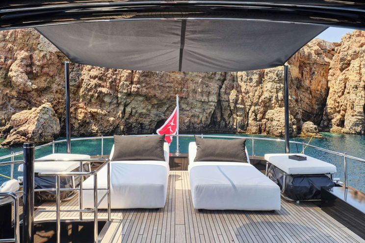 Charter Yacht ABILITY - Codecasa 41S - 5 Cabins - Athens - Mykonos - Paros - Cyclades - Greece