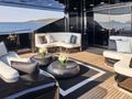 ABILITY Codecasa 41S - aft deck lounge ABILITY Codecasa 41S - aft deck lounge