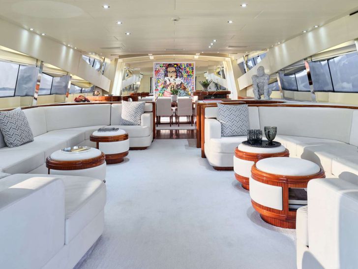 ABILITY Codecasa 41S - main saloon ABILITY Codecasa 41S - main saloon