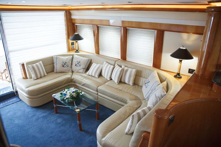 Charter Yacht GODSPEED - Princess Viking 72 - 4 Cabins - Athens - Mykonos - Paros - Cyclades - Greece