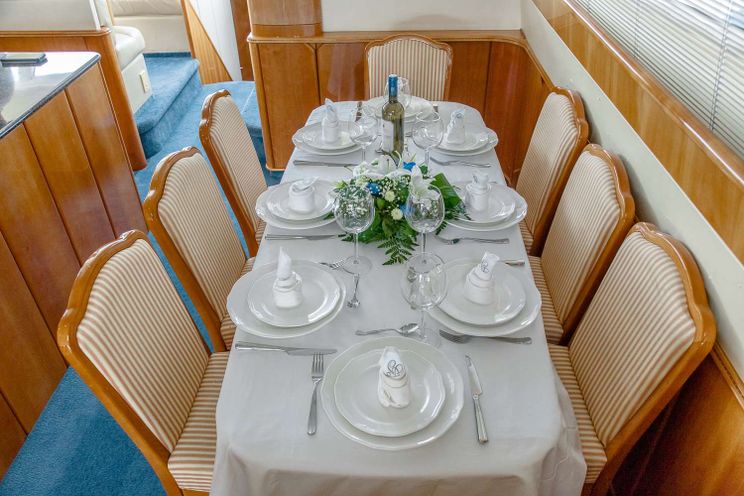 Charter Yacht GODSPEED - Princess Viking 72 - 4 Cabins - Athens - Mykonos - Paros - Cyclades - Greece