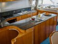 GODSPEED Princess Viking 72 - galley GODSPEED Princess Viking 72 - galley