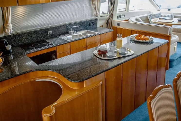 Charter Yacht GODSPEED - Princess Viking 72 - 4 Cabins - Athens - Mykonos - Paros - Cyclades - Greece