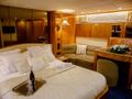GODSPEED Princess Viking 72 - master cabin GODSPEED Princess Viking 72 - master cabin