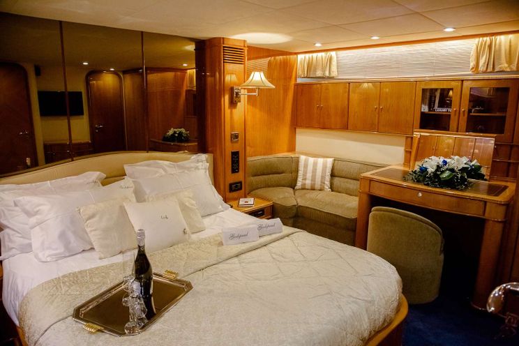 Charter Yacht GODSPEED - Princess Viking 72 - 4 Cabins - Athens - Mykonos - Paros - Cyclades - Greece
