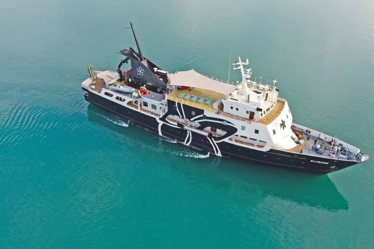 Charter Yacht ELYSIUM - Astillero Na 210 - 24 Cabins - Athens - Mykonos - Paros - Cyclades - Greece