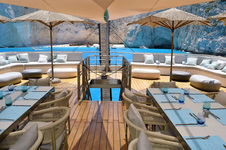 Charter Yacht ELYSIUM - Astillero Na 210 - 24 Cabins - Athens - Mykonos - Paros - Cyclades - Greece