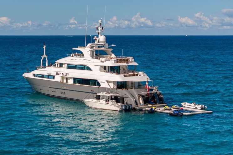 Charter Yacht STAY SALTY - Horizon P130 - 6 Cabins - St Thomas - St John - St Croix - USVI - Caribbean