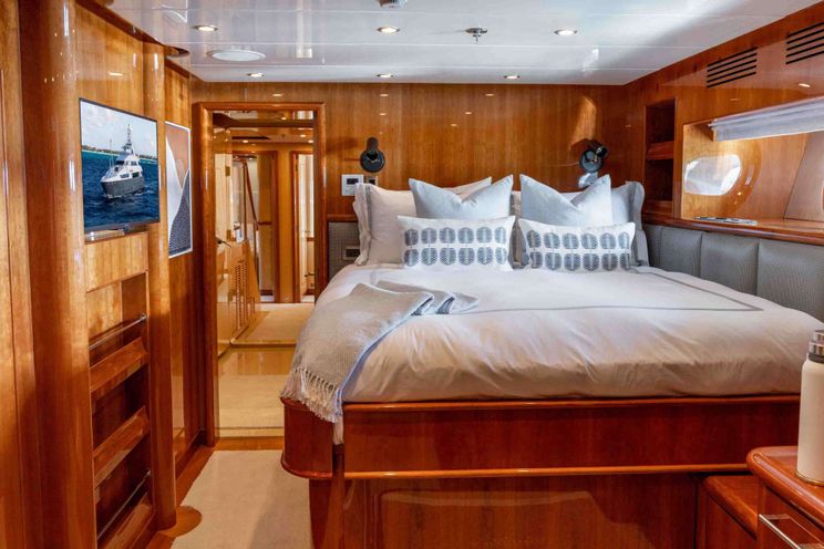 Charter Yacht STAY SALTY - Horizon P130 - 6 Cabins - St Thomas - St John - St Croix - USVI - Caribbean