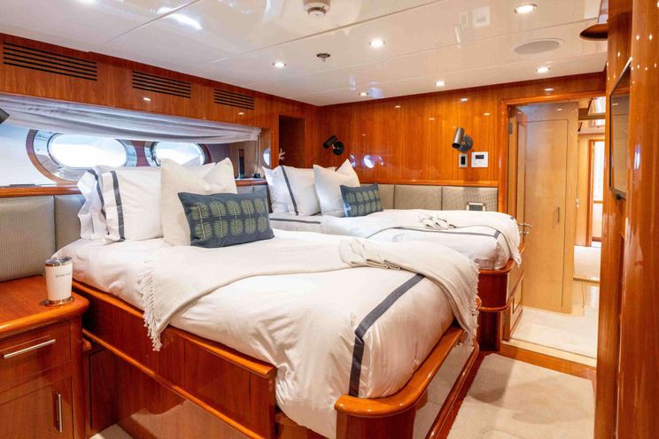 Charter Yacht STAY SALTY - Horizon P130 - 6 Cabins - St Thomas - St John - St Croix - USVI - Caribbean